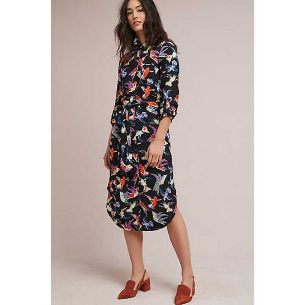 Maeve Martina Shirtdress